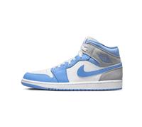 Jordan - Sneakers Mid Blu Grigio - - Sport - Uomo - Blu - 40 1/2 EU