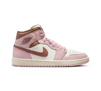 Jordan - Sneakers Mid Oxford Marroni - - Sport - Donna - Rosa - 43 EU