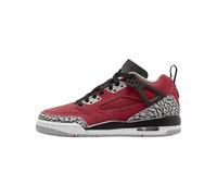 Jordan Spizike Low Big Kids Shoes (FQ3950-600, Gym Red/Wolf Grey/Cool Grey/Black), Gym Red/Wolf Grey/Cool Grey/Black, 6 Big Kid