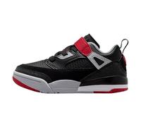 Jordan Spizike Low Little Scarpe per bambini (Nero/Grigio lupo/Bianco/Gym Red)