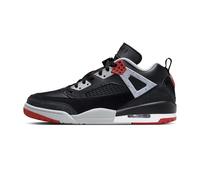 Jordan Spizike Low Scarpe Uomo (Black/Wolf Grey/White/Gym Red)