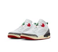 Jordan Spizike Low SE - Bianco / Rosso Universitario- Nero- Vela, 41 EU