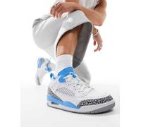 Jordan - Spizike Low - Sneakers basse bianche e blu-Bianco MW 14