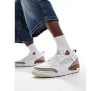 Jordan - Spizike Low - Sneakers basse bianche e marroni-Bianco 48.5