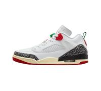 Jordan Spizike Low SE Scarpe Uomo (IM7425-100, Bianco/Rosso Varsity, Nero/Vela), Bianco/Rosso Varsity Rosso/Nero/Vela, 44 EU