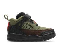 Jordan Spizike Neonato - Sneakers Olivo - Taglia 21 - Pelle Olive 21