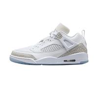 Jordan Spizike Scarpe basse da uomo (FQ1759-103, bianco/argento metallizzato/Barely Blue/Neutral Grey), Bianco/Argento metallizzato/Barely Blue/Grigio neutro, 44 EU