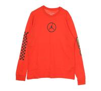 Jordan - Sport DNA Hybrid L/s Crew - - Sport - Uomo - Rosso - L