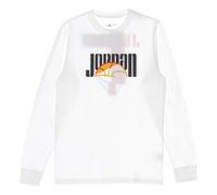Jordan - Sport DNA L/s Crew - - Sport - Uomo - Bianco - L