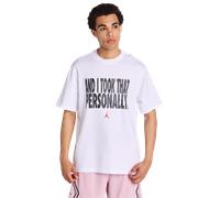 Jordan Sport Dri-fit Uomo - Magliette Bianco - Taglia M White M