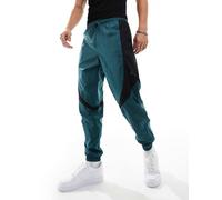 Jordan - Sport Jam - Joggers da riscaldamento color verde scuro XL