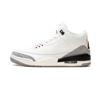 Jordan, ,Sport ,Uomo ,Bianco ,36 1/2 EU Retro White Cement Reimagined 2023
