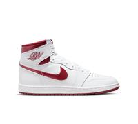 Jordan, ,Sport ,Uomo ,Bianco ,42 1/2 EU Retro High Metallic Burgundy Sneakers