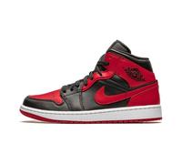 Jordan, ,Sport ,Uomo ,Multicolore ,38 1/2 EU Mid Banned Sneaker Nero/Rosso/Bianco
