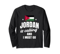 Jordan sta chiamando e devo andare Funny Jordan Travel Wear Maglia a Manica