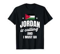 Jordan sta chiamando e devo andare Funny Jordan Travel Wear Maglietta