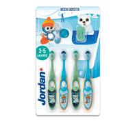 Jordan Step 2 Spazzolino per bambini 4 St