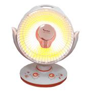 Jordan stufa elettrica in fibra di carbonio Parabola 45 cm oscillante 500-1000 w