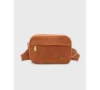Jordan SUEDE MONOGRAM CAMERA BAG men Messenger & Crossbody Bags brown in taglia:ONE SIZE
