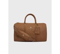 Jordan SUEDE MONOGRAM DUFFLE M men Duffle Bags & Weekender brown in taglia:ONE SIZE