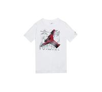 JORDAN T-Shirt Bambino Air 2D 95C975 1 White Bambino 13-15Y