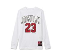 JORDAN t-Shirt Bambino Manica Lunga 23 Bambino White 95C591 10-12Y