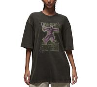 Jordan T-shirt da Donna Oversized Heritage Antracite Taglia M Codice FD7208-010 Grigio
