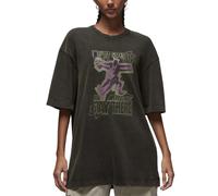 Jordan T-shirt da Donna Oversized Heritage Antracite Taglia XS Codice FD7208-010