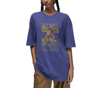 Jordan T-shirt da Donna Oversized Heritage Viola Taglia S Codice FD7208-502 Viola