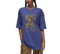 Jordan T-shirt da Donna Oversized Heritage Viola Viola