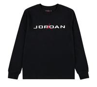 Jordan T-Shirt da Ragazzi Manica Lunga Baseline Nera Taglia L (147-158 CM) Codice 95D668-023 Nero