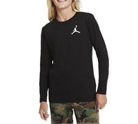 Jordan T-Shirt da Ragazzi Manica Lunga Jumpman Air Nera Taglia M (137-147 CM) Codice 95A903-023