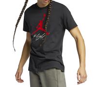 Jordan T-shirt da Uomo Jumpman Flight Nero Nero