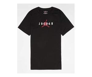 Jordan T-Shirt Manica Corta Jumpman Graphic 16 Years Nero