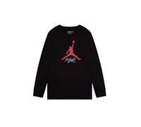 Jordan T-Shirt da Ragazzi Manica Lunga Jumpman Flight Nera Taglia XL (158-170...
