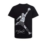 JORDAN T-SHIRT RAGAZZO JBD AIR GLOBE SS TEE (NERO, L)