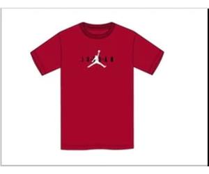 Jordan T-Shirts e Tops Bambino - Rosso 95B922 R78 Gym Red Bambino 8-10Y