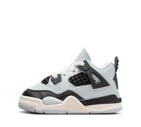 Jordan Toddler 4 Retro Pure Platinum/Metallic Gold (FZ8584 070), Platino puro/oro metallizzato, 21 EU