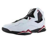 Jordan True Flight Scarpe Uomo (342964-160, Bianco/Nero/Varsity Red), Bianco/Nero/Rosso Varsity, 44.5 EU