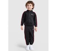 Jordan Tuta 1/4 Zip Poly Neonato - Nero, nero 9-12M