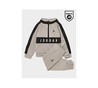 Jordan Tuta Completa Poliestere 1/4 Zip Neonati, Grigio 9-12M