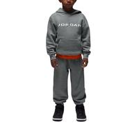 Jordan Tuta da Bambini con Cappuccio Mj Baseline Grigia Codice 85F270-GEH - 9B