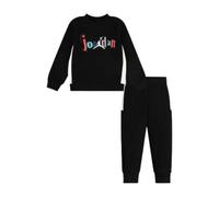 Jordan Tuta da Bambini Jumpman Team Blocked Nera Nero