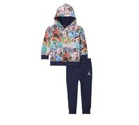 Jordan Tuta da Bambini MJ Brooklyn Printed Nera Taglia 3-4 A Codice 85D324-U90 Nero