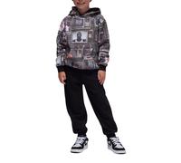 Jordan Tuta da Bambino MJ Brooklyn Aop Nero Codice 85F239-023