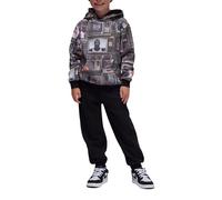 Jordan Tuta da Bambino MJ Brooklyn Aop Nero Codice 85F239-023