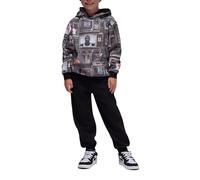 Jordan Tuta da Bambino MJ Brooklyn Aop Nero Taglia 4-5 A Cod 85F239-023