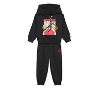 Jordan Tuta da jogging 'BRK FLC' arancione / mirtillo / nero / bianco Bambini Jordan 92-98