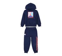 Nike Jordan Essential Baseline Jr - tuta sportiva - bambino 3-4A Dark Blue junior