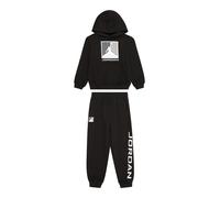 Jordan Tuta da jogging 'ESS' grigio / grigio basalto / nero / bianco Bambini Jordan 116